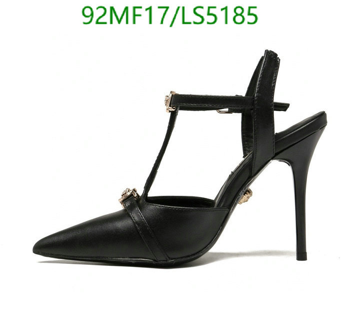 YUPOO-Versace fashion women's shoes Code: LS5185 $: 92USD