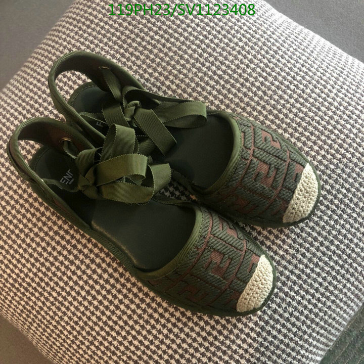 YUPOO-Fendi women's shoes Code: SV1123408