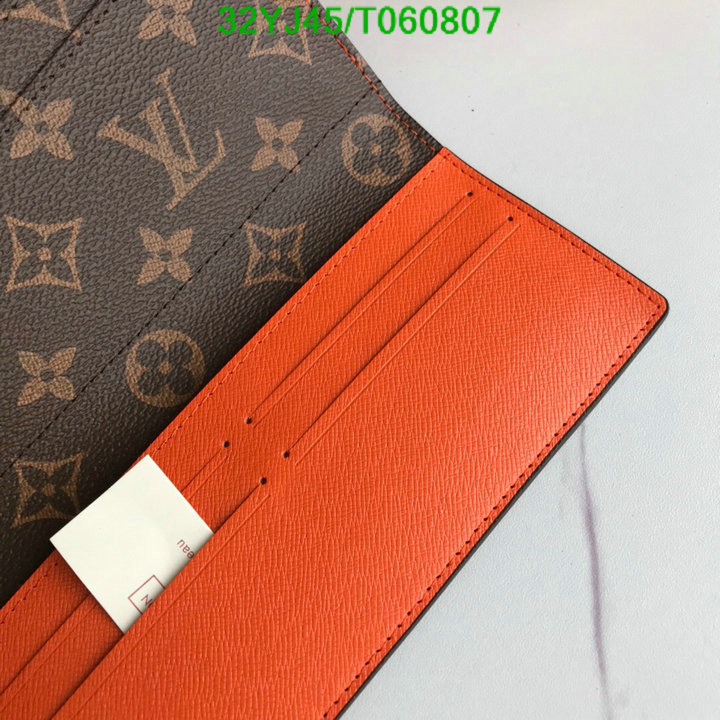 YUPOO-Louis Vuitton Wallet LV Code: T060807