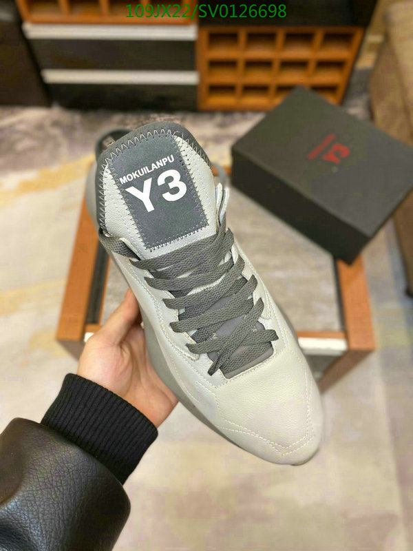 YUPOO-Y-3 men's shoes Code: SV0126698