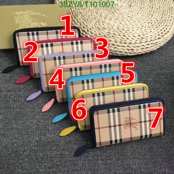 YUPOO-Burberry Wallet Code: T101007