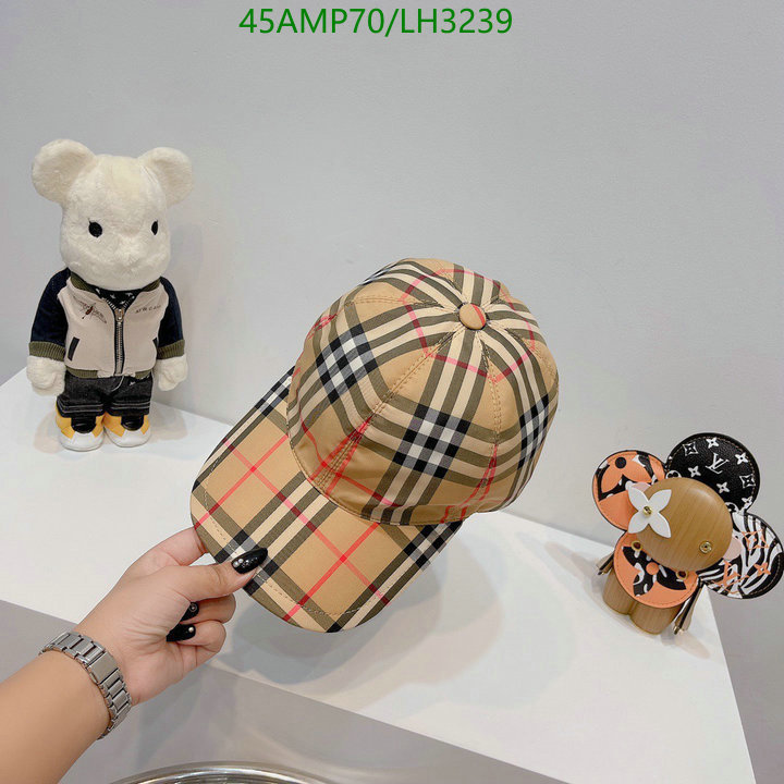 YUPOO-Burberry Fashion Cap (Hat) Code: LH3239 $: 45USD