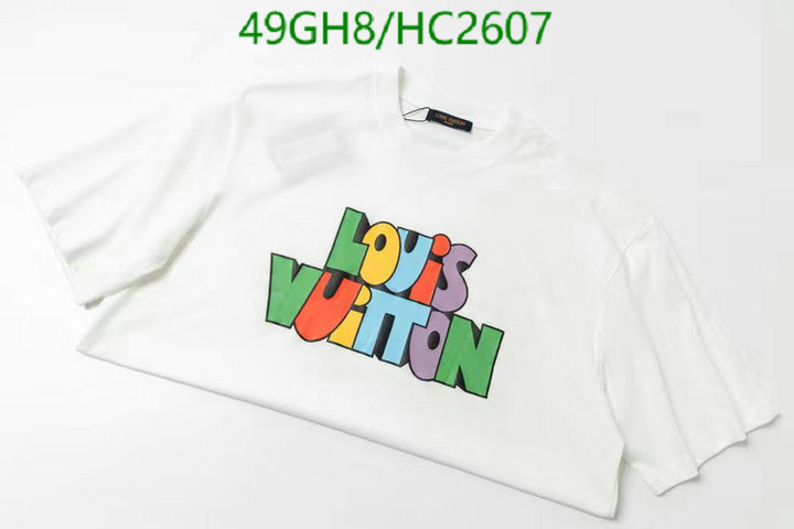YUPOO-Louis Vuitton high quality fake clothing LV Code: HC2607