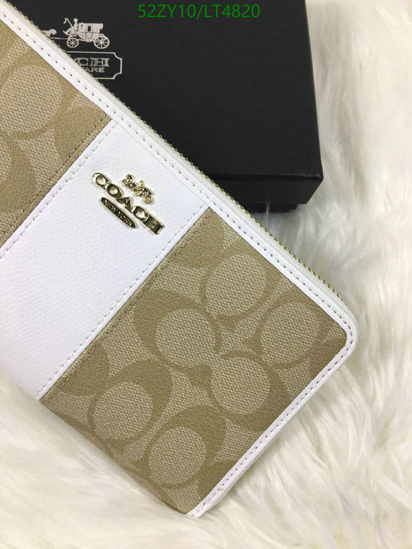 YUPOO-Coach Fashion Wallet Code: LT4820 $: 52USD