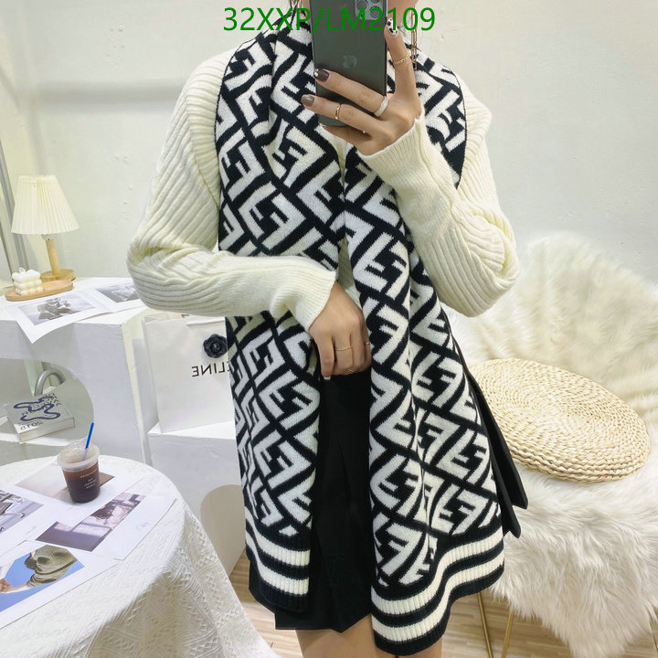 YUPOO-Fendi women's scarf Code: LM2109 $: 32USD