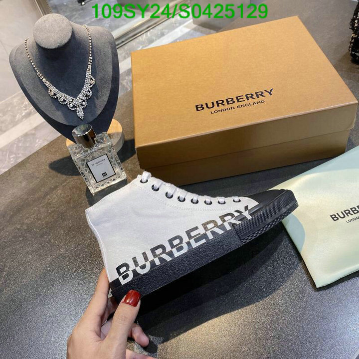 YUPOO-Burberry men's and women's shoes Code: S0425129