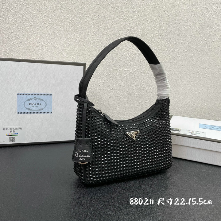 YUPOO-Prada Fashion Bags Code: LB3120 $: 89USD