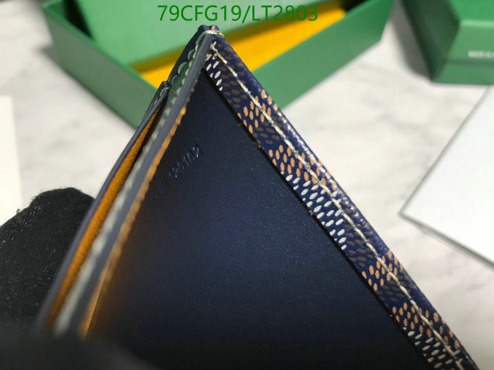 YUPOO-Goyard Hot sale Wallet Code: LT2803 $: 79USD