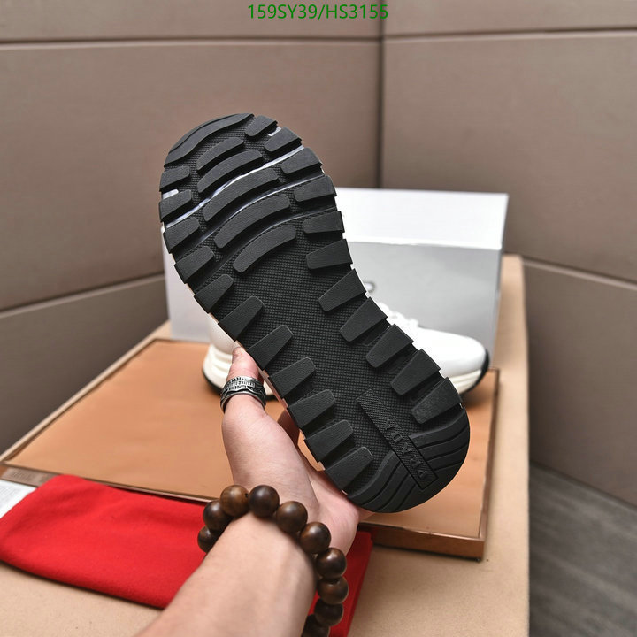 YUPOO-Prada ​high quality fake men's shoes Code: HS3155