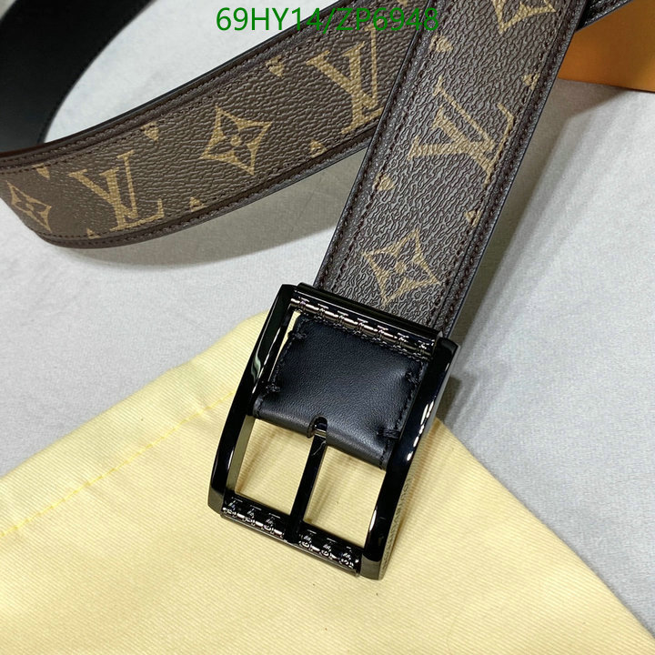 YUPOO-Louis Vuitton 1:1 replica belts LV Code: ZP6948