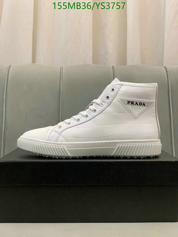 YUPOO-Prada men's shoes Code: YS3757 $: 155USD