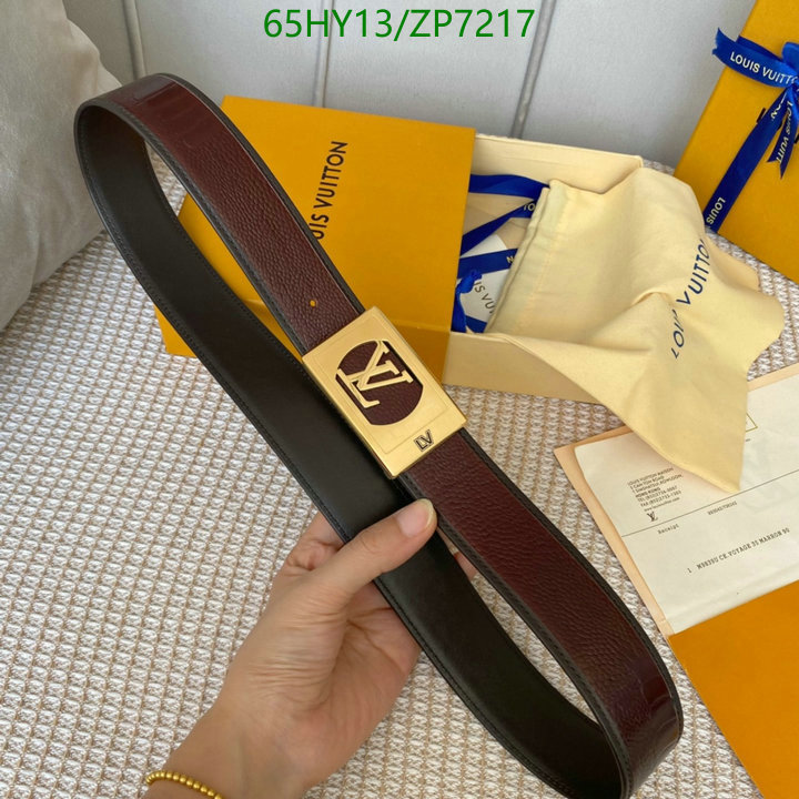 YUPOO-Louis Vuitton high quality replica belts LV Code: ZP7217