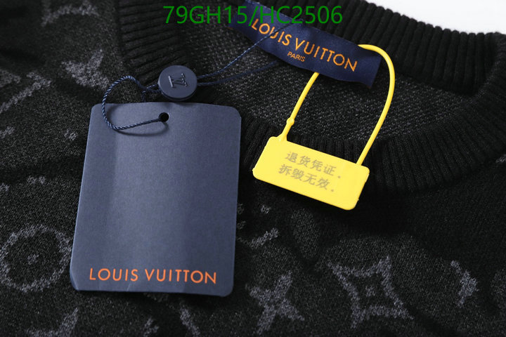 YUPOO-Louis Vuitton Replica Clothing LV Code: HC2506