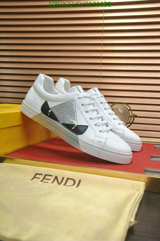 YUPOO-Fendi men's shoes Code: SV0126682