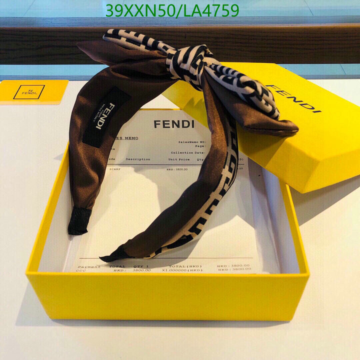 YUPOO-Fendi Fashion Headband Code: LA4759 $: 39USD