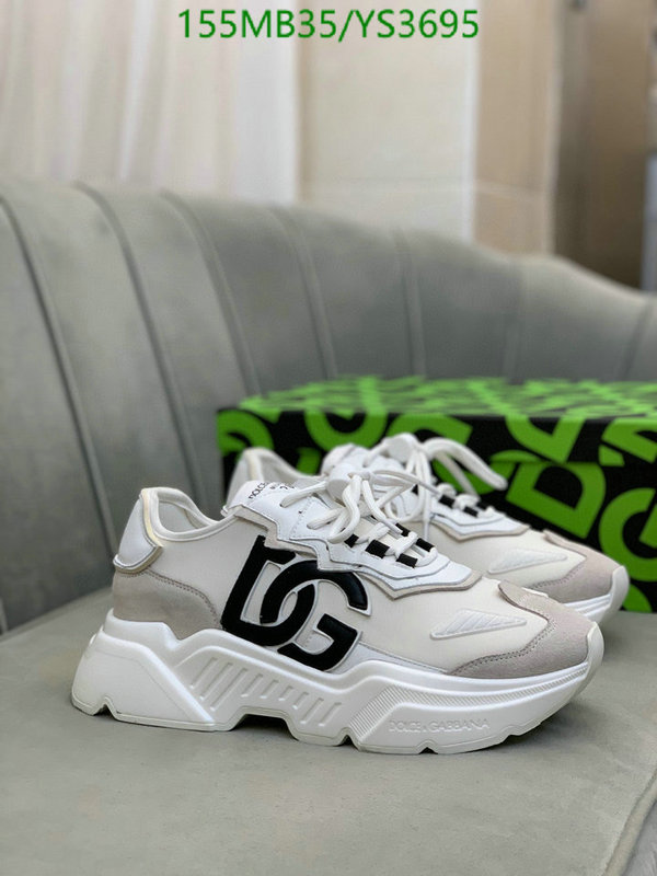 YUPOO-Dolce&Gabbana men's shoes D&G Code: YS3695 $: 155USD