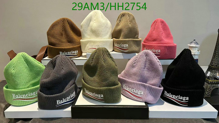 YUPOO-Balenciaga fashion replica Cap (Hat) Code: HH2754