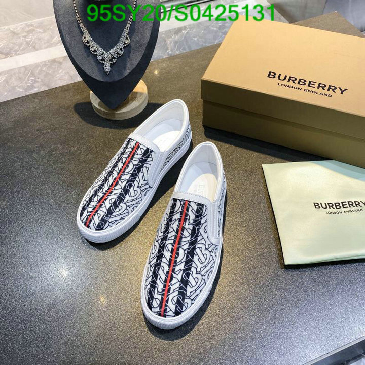 YUPOO-Burberry men's and women's shoes Code: S0425131