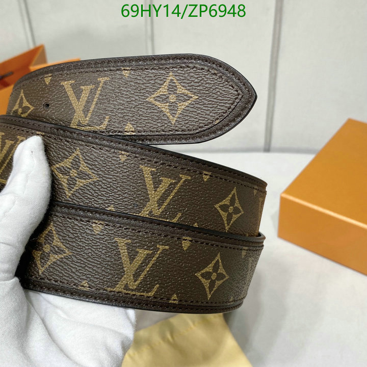 YUPOO-Louis Vuitton 1:1 replica belts LV Code: ZP6948