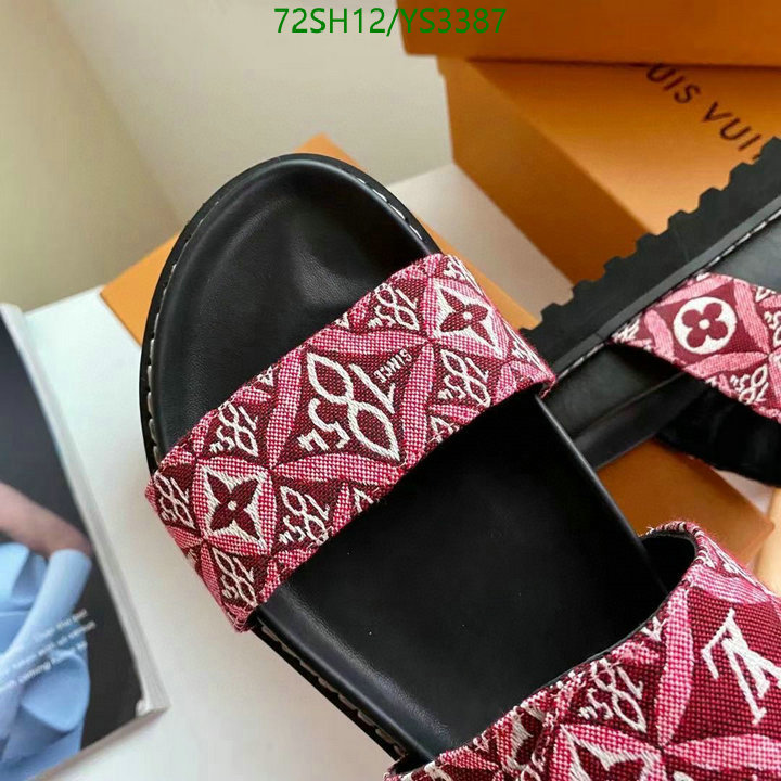 YUPOO-Louis Vuitton women's shoes LV Code: YS3387 $: 72UD