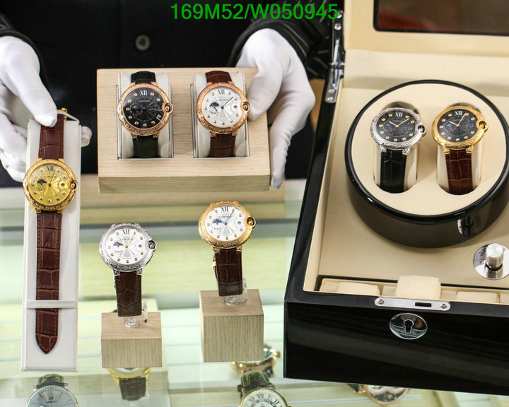 YUPOO-Cartier fashion watch Code: W050945