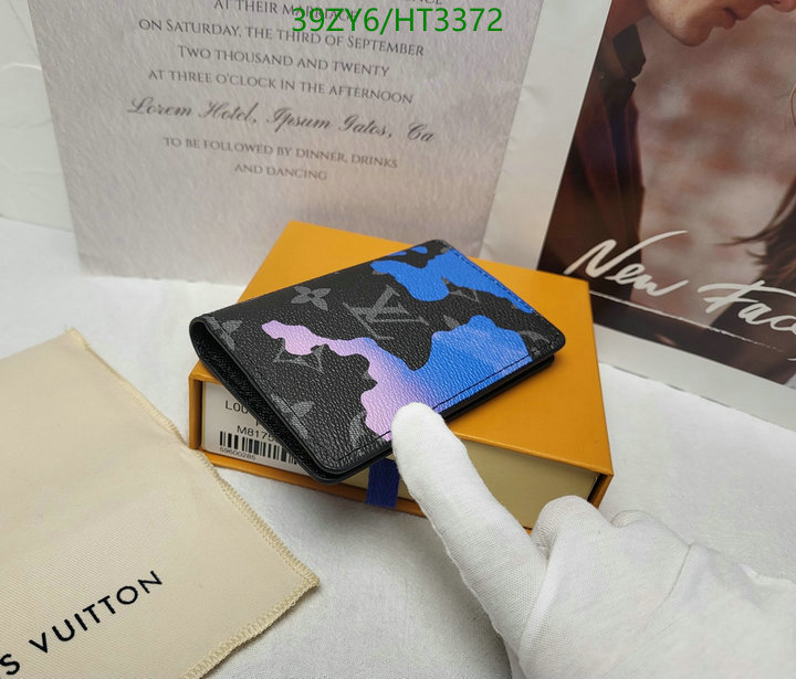 YUPOO-Louis Vuitton Quality AAAA+ Replica Wallet LV Code: HT3372