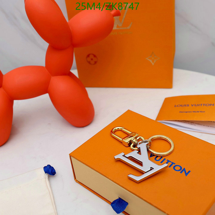 YUPOO-Louis Vuitton Hot Selling Replicas Keychain pendant LV Code: ZK8747