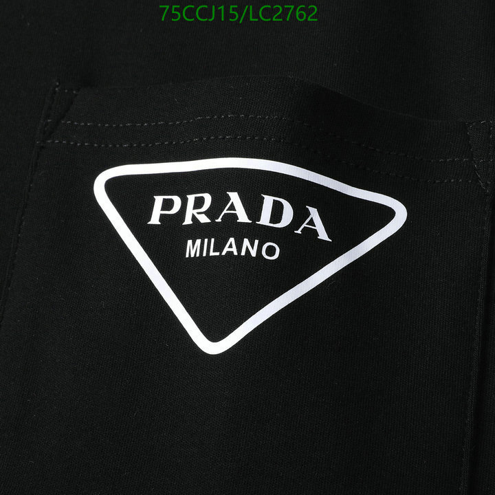 YUPOO-Prada Unisex Clothing Code: LC2762 $: 65USD