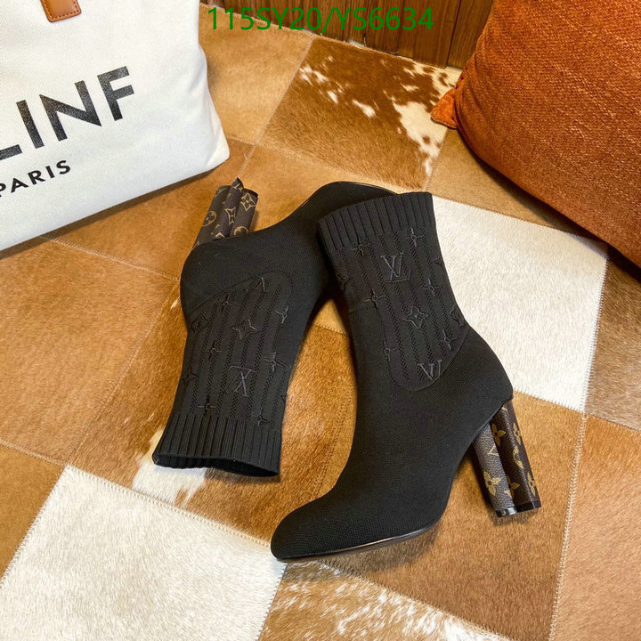 YUPOO-Louis Vuitton ​high quality fake women's shoes LV Code: YS6634