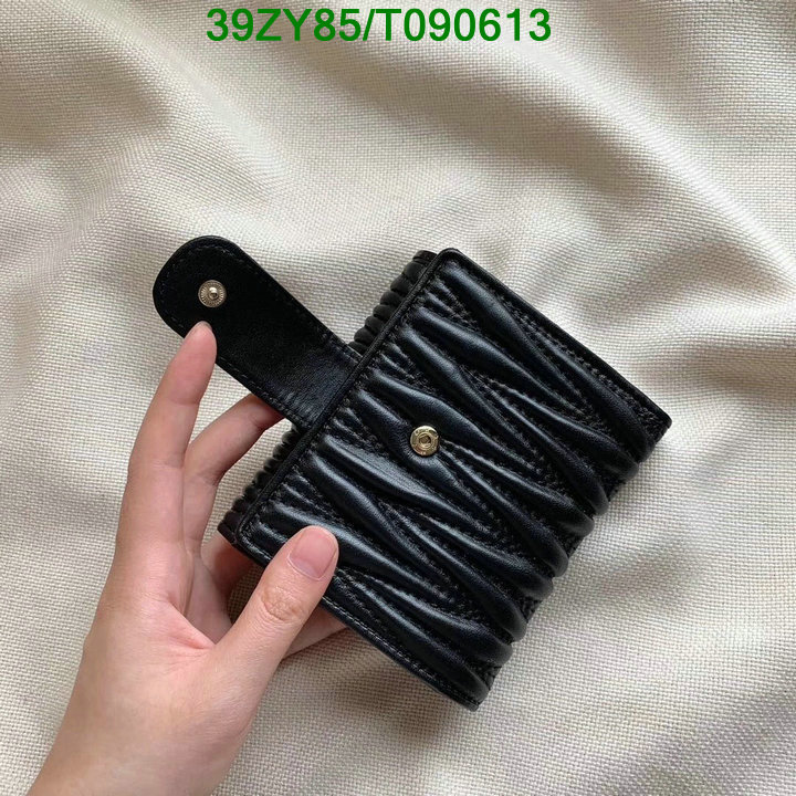 YUPOO-MiuMiu Wallet Code: T090613