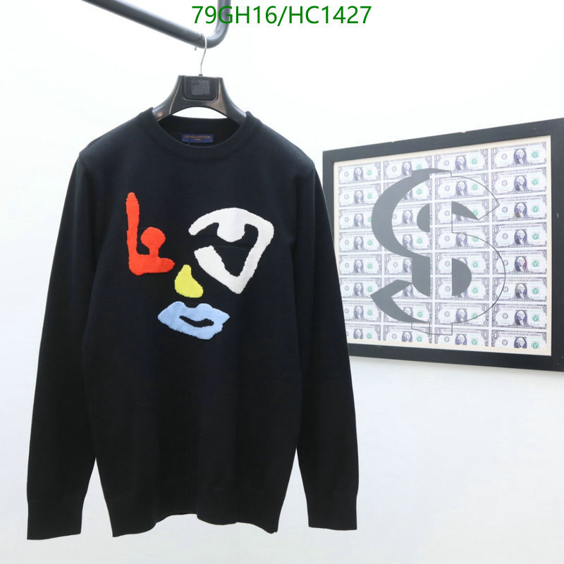 YUPOO-Louis Vuitton high quality fake clothing LV Code: HC1427