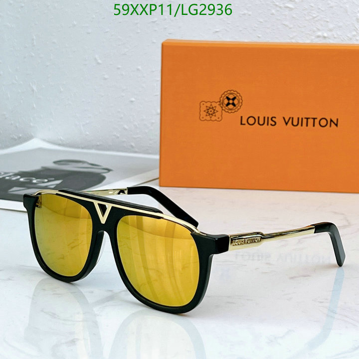 YUPOO-Louis Vuitton Fashion Glasses LV Code: LG2936 $: 59USD