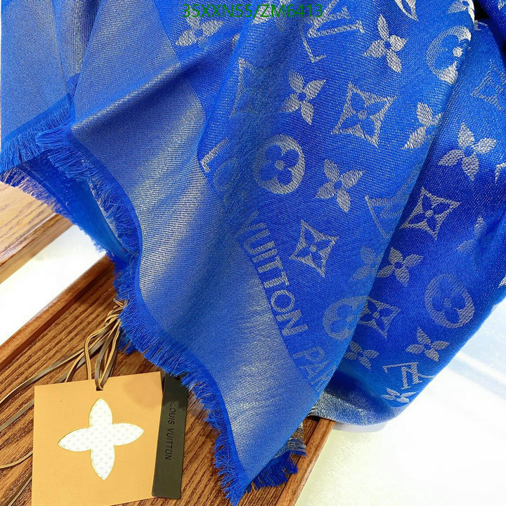 YUPOO-Louis Vuitton high quality replica scarf LV Code: ZM6413
