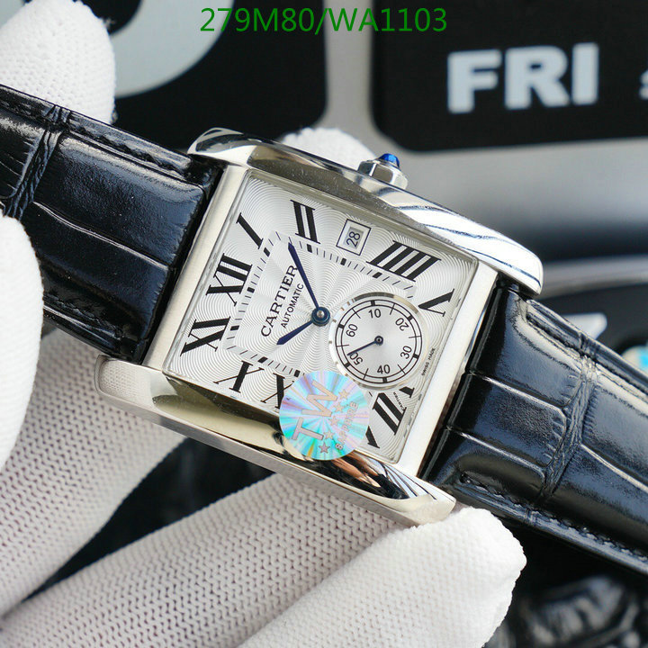 YUPOO-Cartier Luxury Watch Code: WA1103