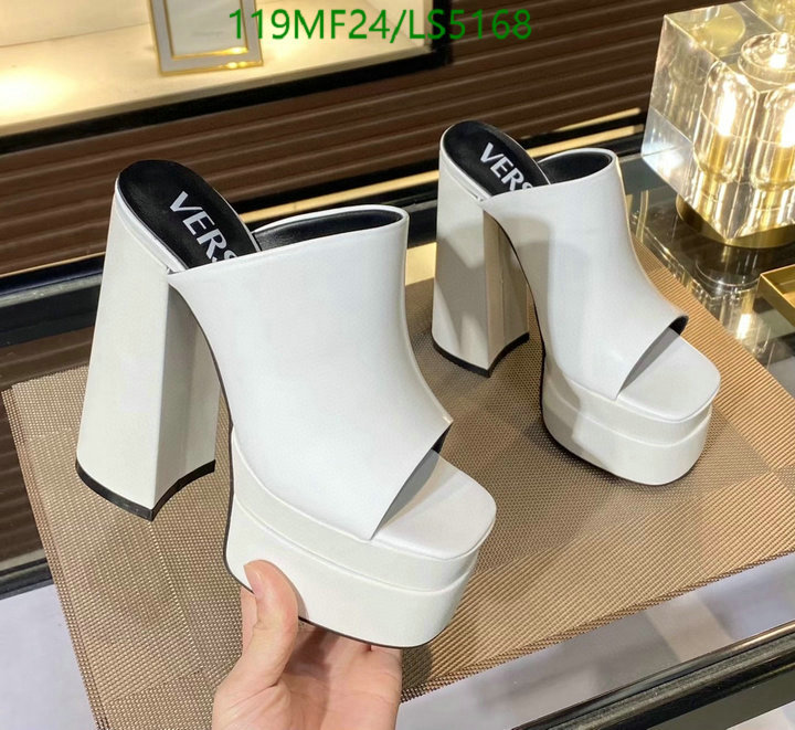 YUPOO-Versace fashion women's shoes Code: LS5168 $: 119USD