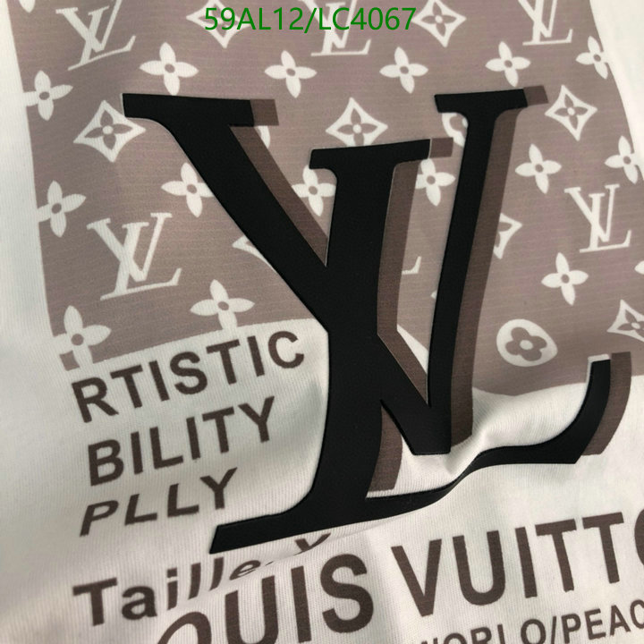 YUPOO-Louis Vuitton Men's clothing LV Code: LC4067 $: 59USD