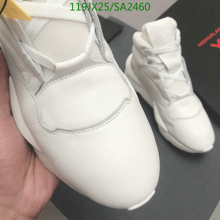 YUPOO-Y-3 men's and women's shoes Code: SA2460