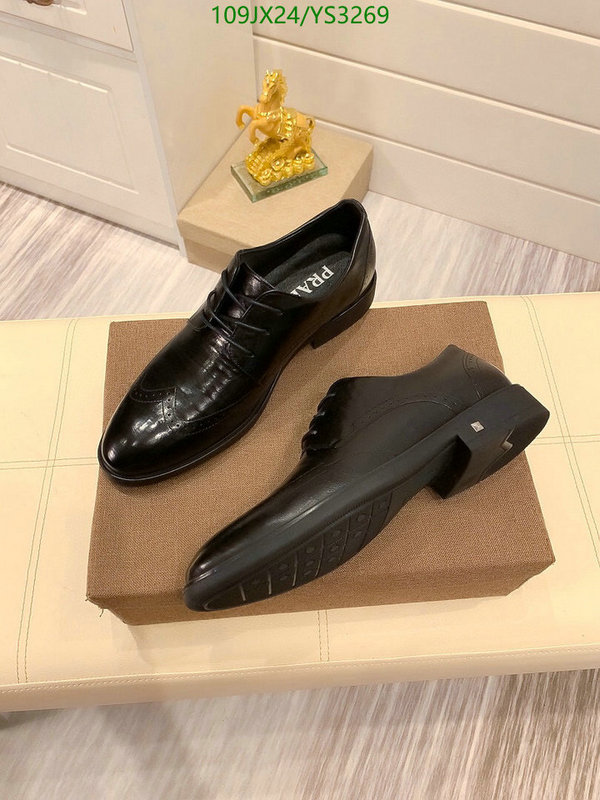 YUPOO-Prada men's shoes Code: YS3269 $: 109USD