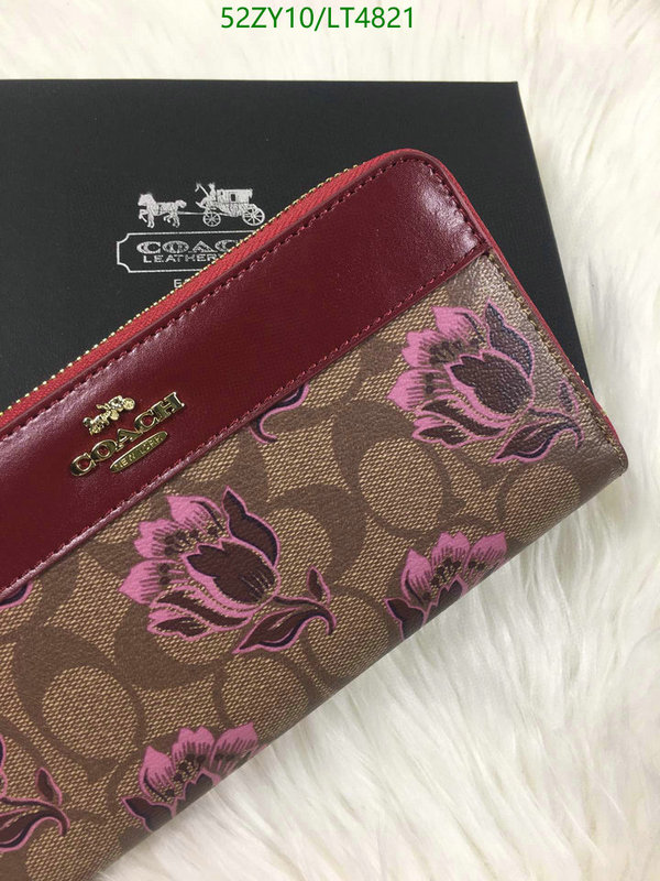 YUPOO-Coach Fashion Wallet Code: LT4821 $: 52USD