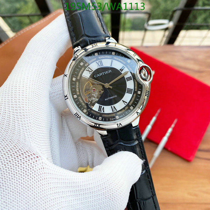 YUPOO-Cartier fashion watch Code: WA1113