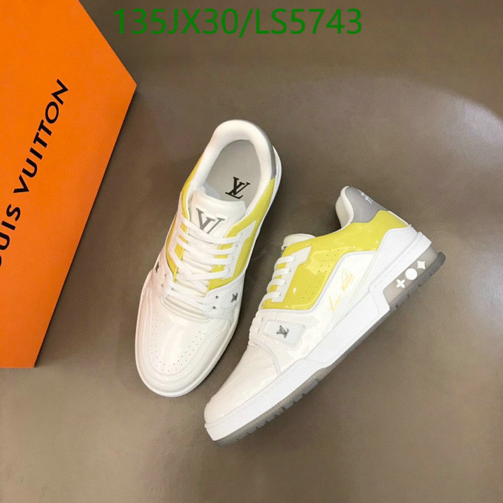 YUPOO-Louis Vuitton Fake Men's shoes LV Code: LS5743 $: 135USD