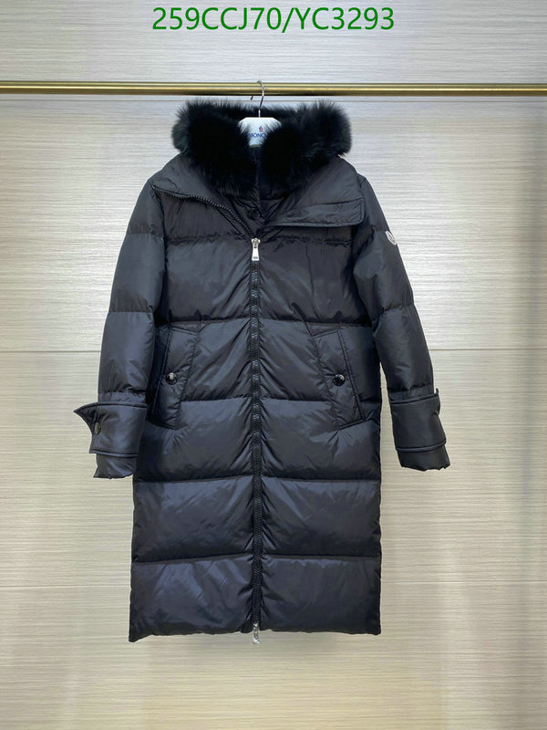 YUPOO-Moncler women's down jacket Code: YC3293 $: 259USD