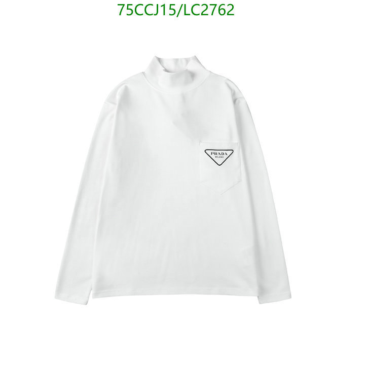 YUPOO-Prada Unisex Clothing Code: LC2762 $: 65USD