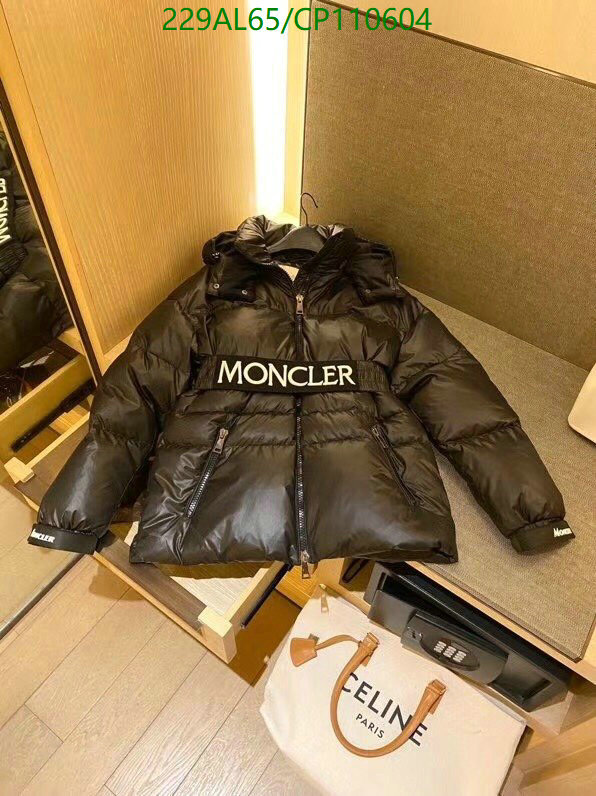 YUPOO-Moncler Down jacke Code: CP110604