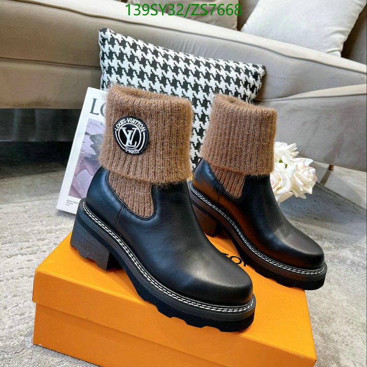 YUPOO-Louis Vuitton ​high quality fake women's shoes LV Code: ZS7668