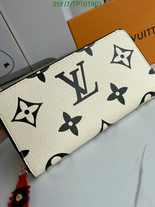 YUPOO-Louis Vuitton Wallet LV Code: TP101903