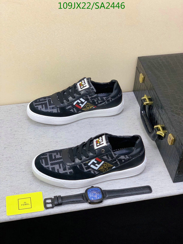 YUPOO-Fendi men's shoes Code: SA2446