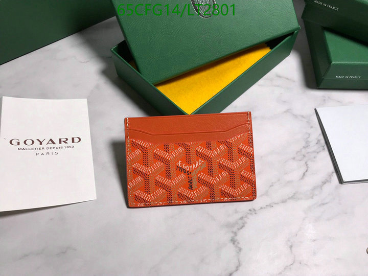 YUPOO-Goyard Hot sale Wallet Code: LT2801 $: 65USD