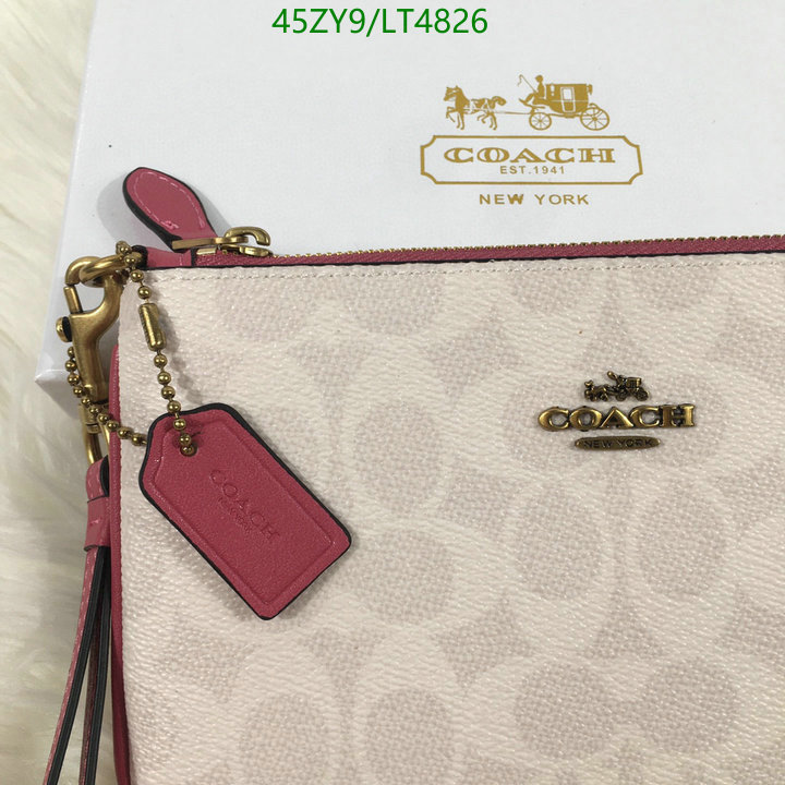 YUPOO-Coach Fashion Wallet Code: LT4826 $: 45USD