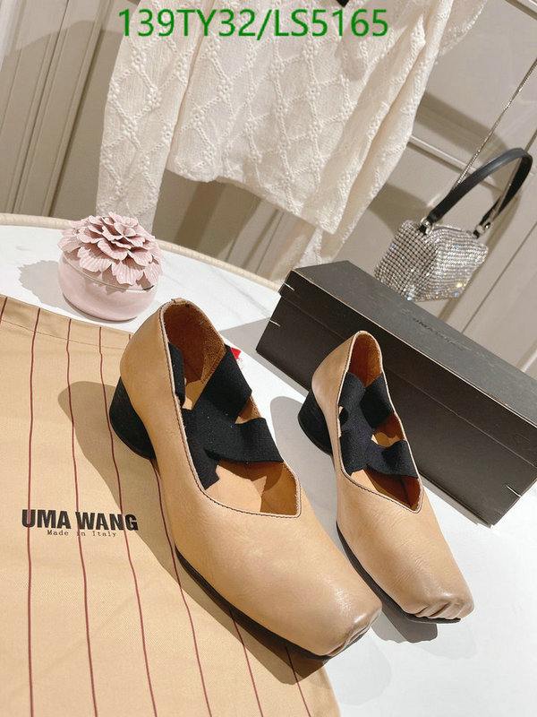 YUPOO-UMA Wang new women's shoes Code: LS5165 $: 139USD